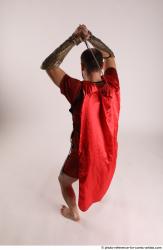 Marcus Roman Warrior With Sword